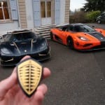 Expensive Luxury car keys