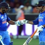 rohit and dhoni