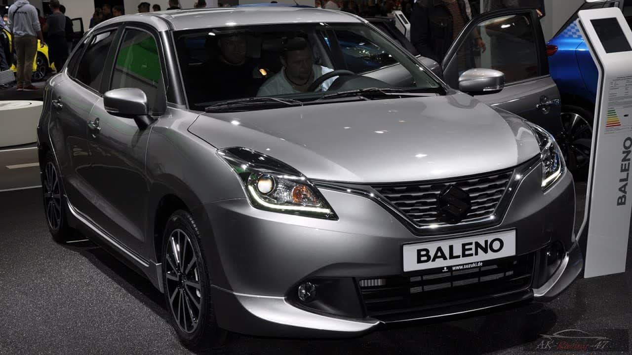 Maruti suzuki baleno based toyota glanza could be launch in may 2019, released teaser video