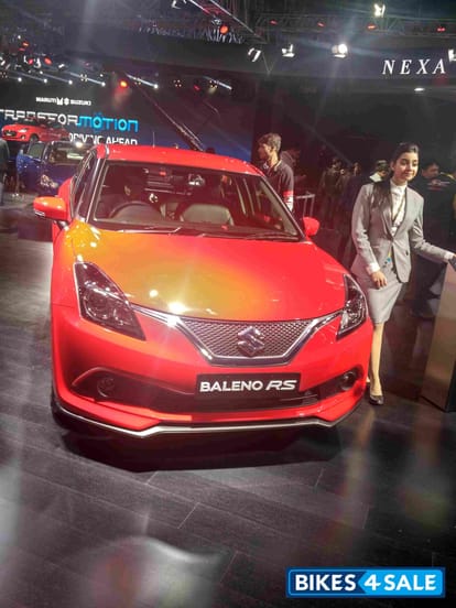 2019 Maruti Suzuki Baleno facelift advance booking open at rs. 11000 to be launched on 27 january