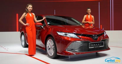 2019 Toyota Camary hybrid India