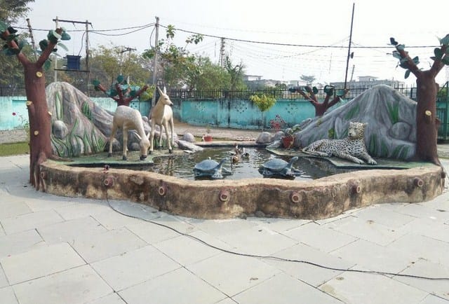 75 lakhs will be in the forest consciousness center