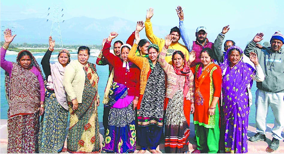 people protested for