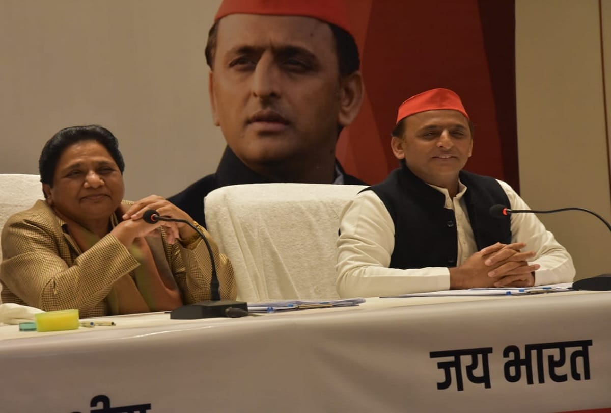 SP-BSP loksabha seats will be fixed in one week