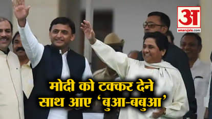 sp bsp akhilesh mayawati alliance challanging 2019 lok sabha election bjp reaction on n and congress