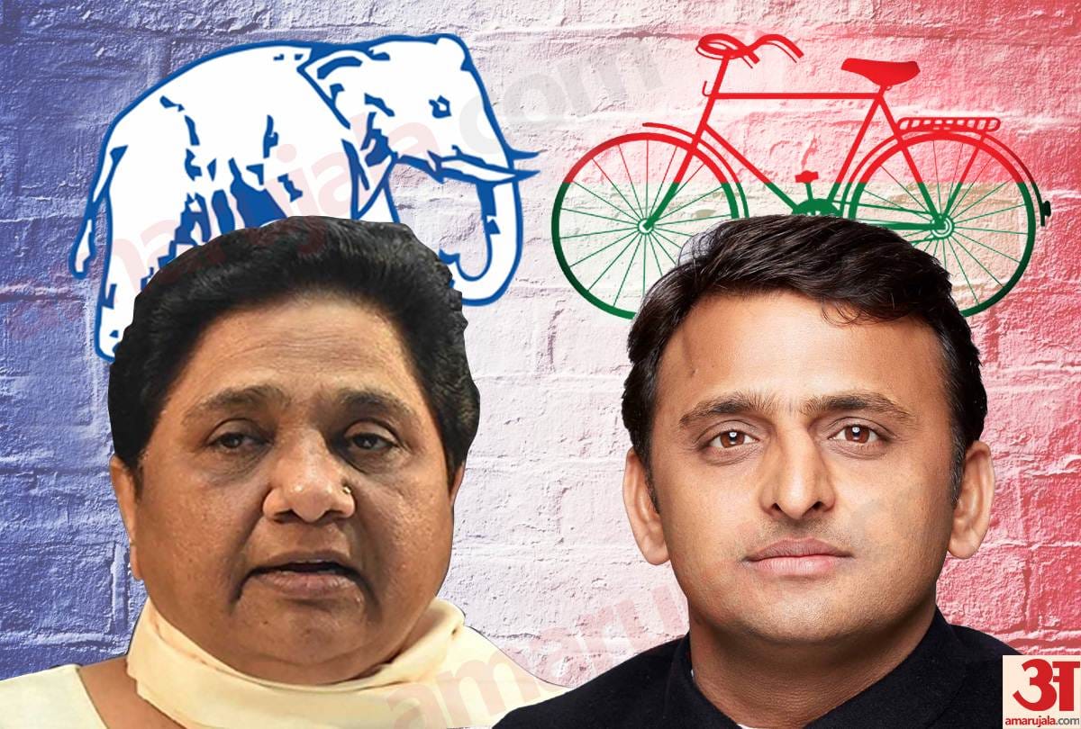 Lok Sabha Election 2019, Know BSP and SP votes percents in previous elections in Uttar Pradesh