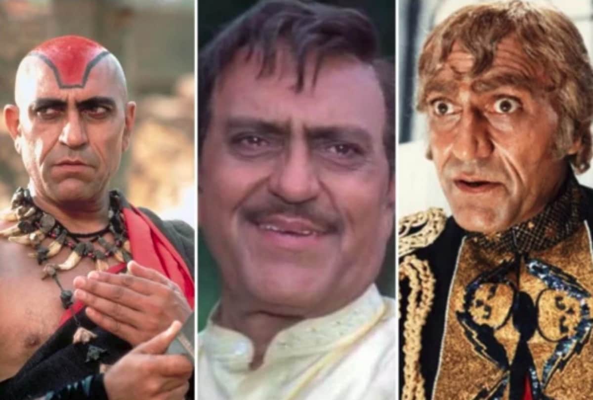 amrish puri birthday special and his 15 characters
