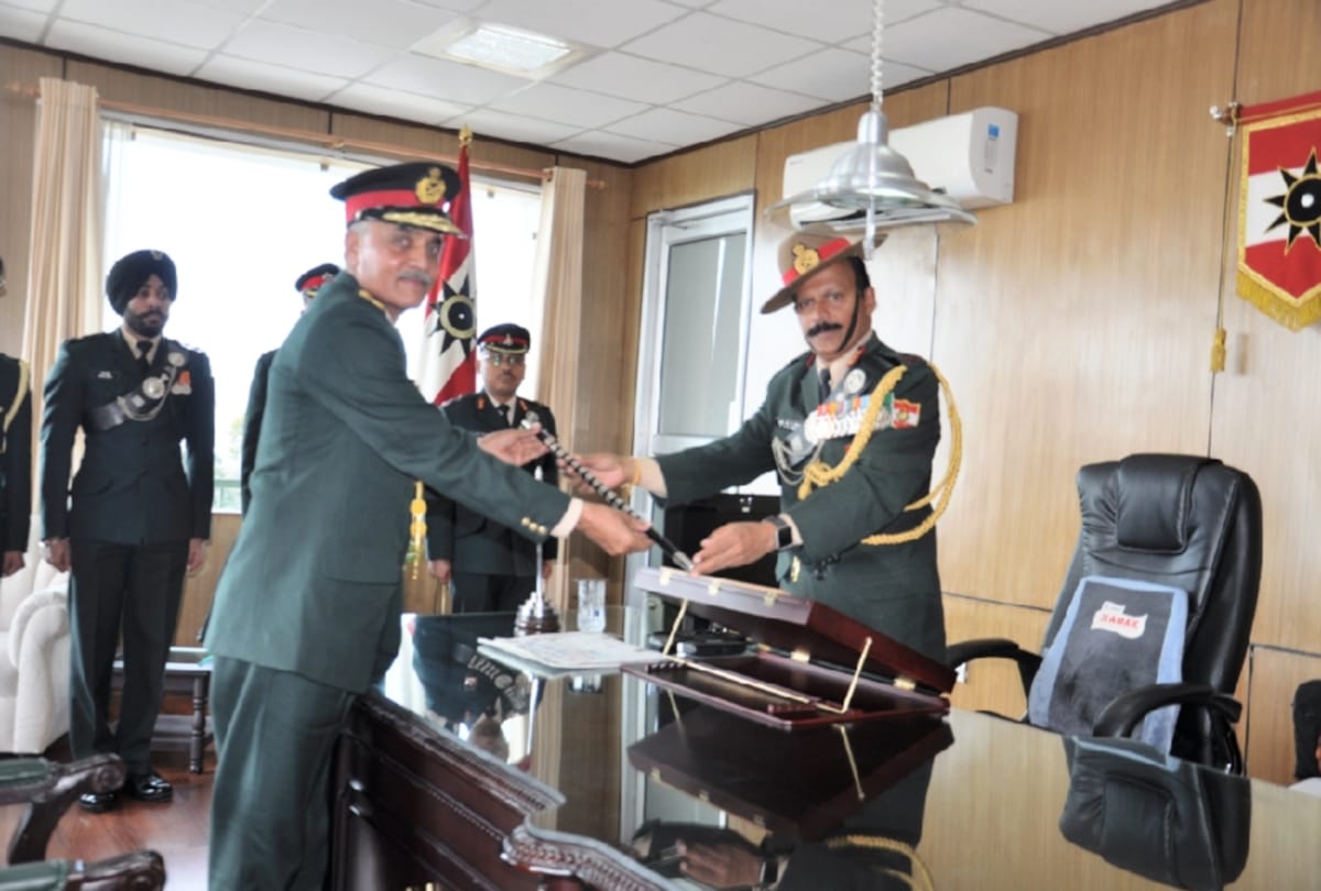 Lt Gen JS Nain appointed as Commander of Rising star core in kangra himachal