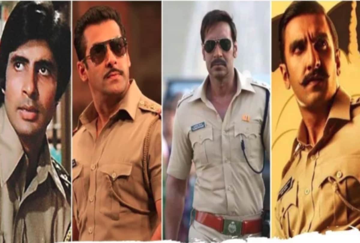 police roles in simmba to zanjeer here most popular character