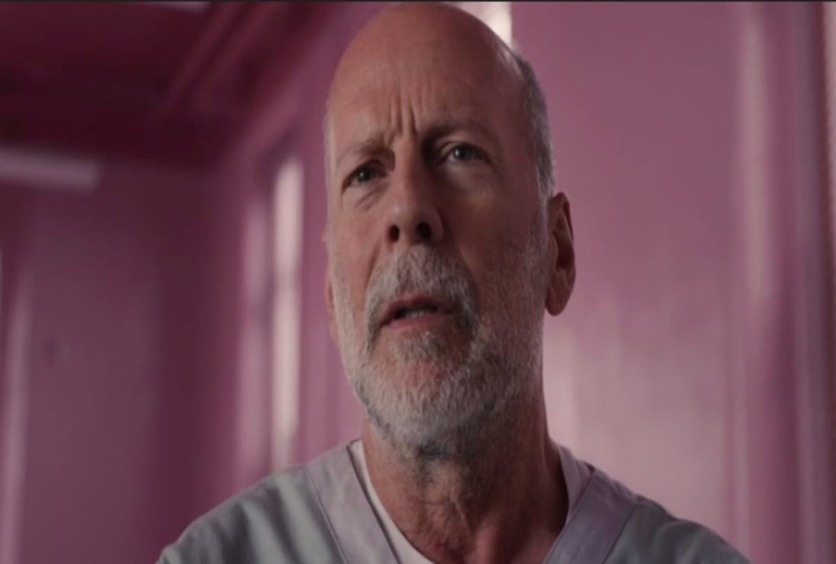 Bruce Willis was work with M Night Shyamalan in Unbreakable said before Glass release