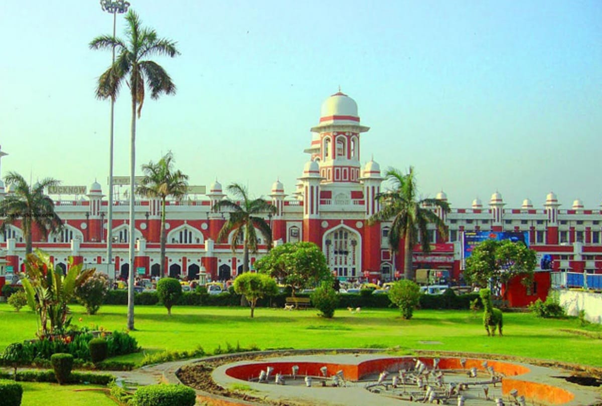 rail week celebrated in lucknow