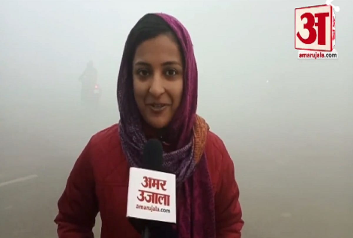 Cold Wave and fog in Prayagraj