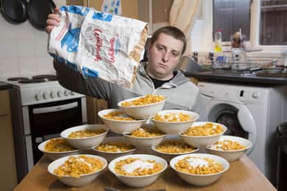 This british man eats 13 bowl corn flakes a day 