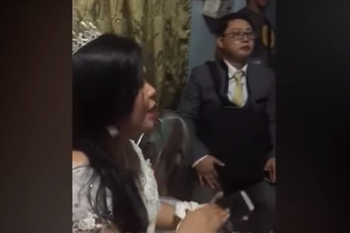 couple paid 5 lakh rupees to wedding planner but in return they got embarrassment