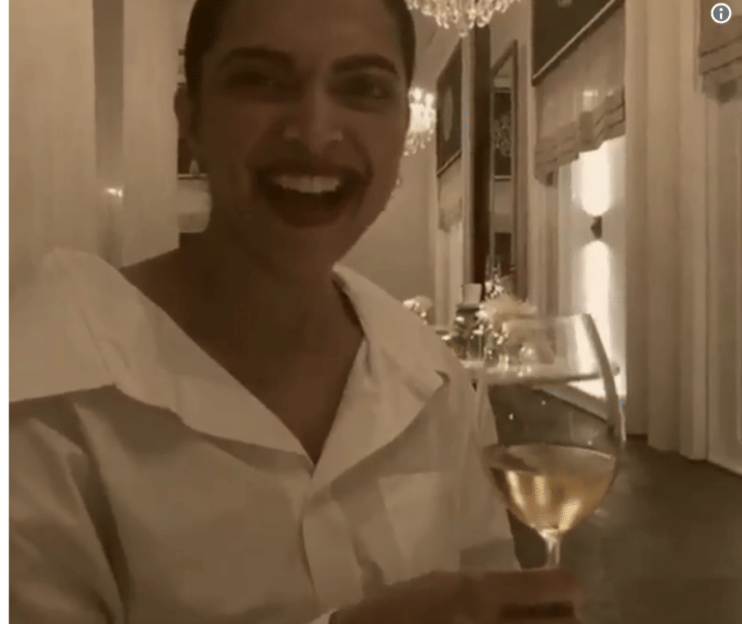 deepika padukone promotes hushband ranveer singh movie simba