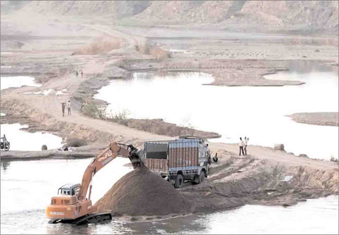 Mining scam hamirpur update