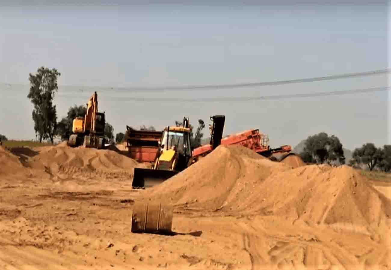 illegal mining case hamirpur CBI
