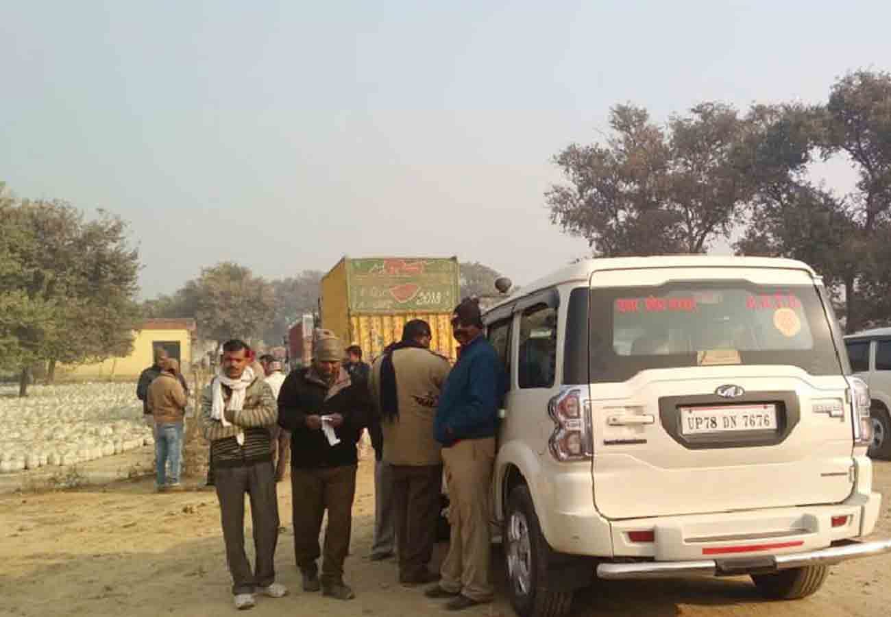 police caught 46 truks in illegal mining