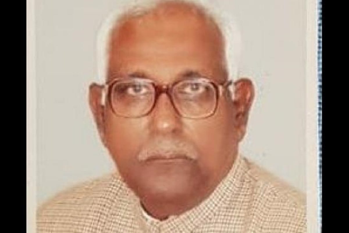 Jharkhand : former BJP MLA Dinanath Pandey passed away