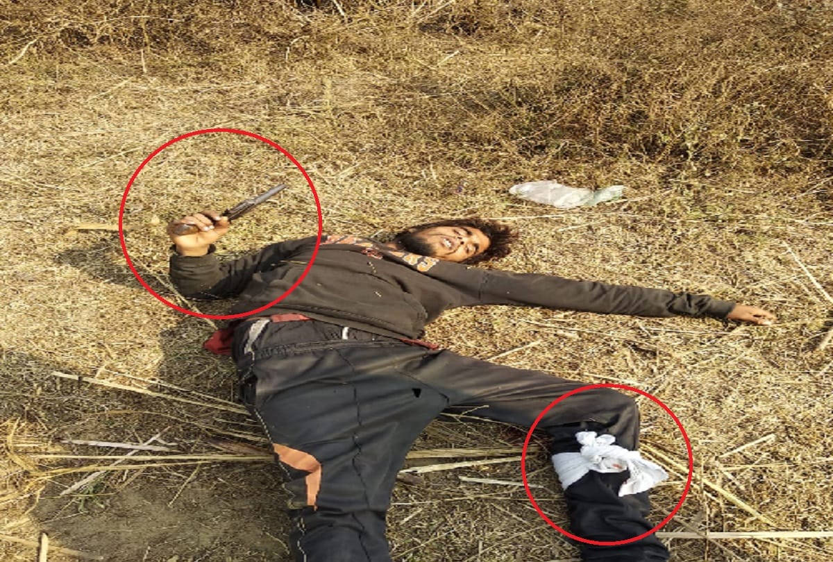 Meerut, Fake encounter in Uttar Pradesh, and police officers have done photography