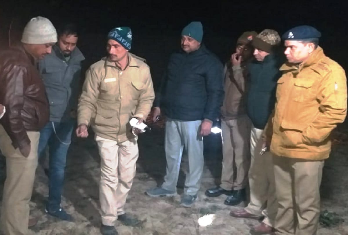 Encounter in Baghpat and arrested of two accused
