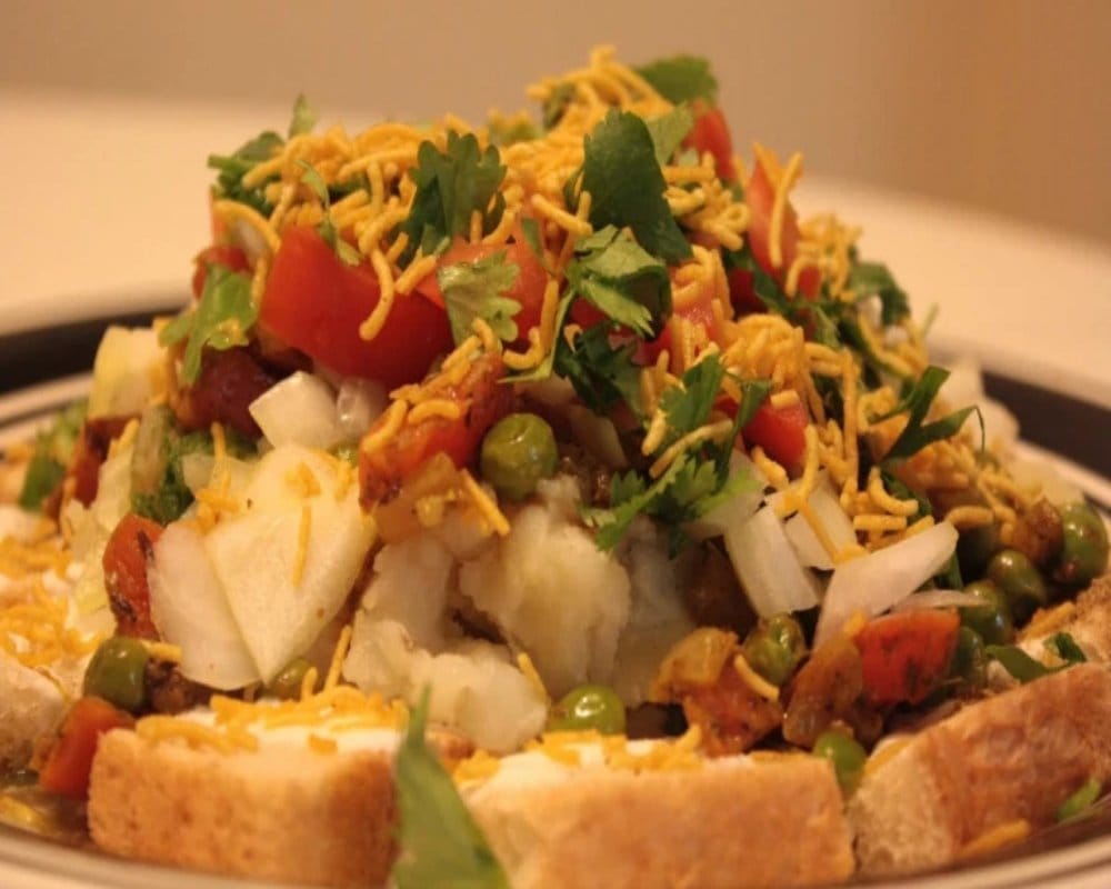 Recipe of masala bread chaat