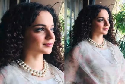 kangana ranaut new look during promotion of manikarnika