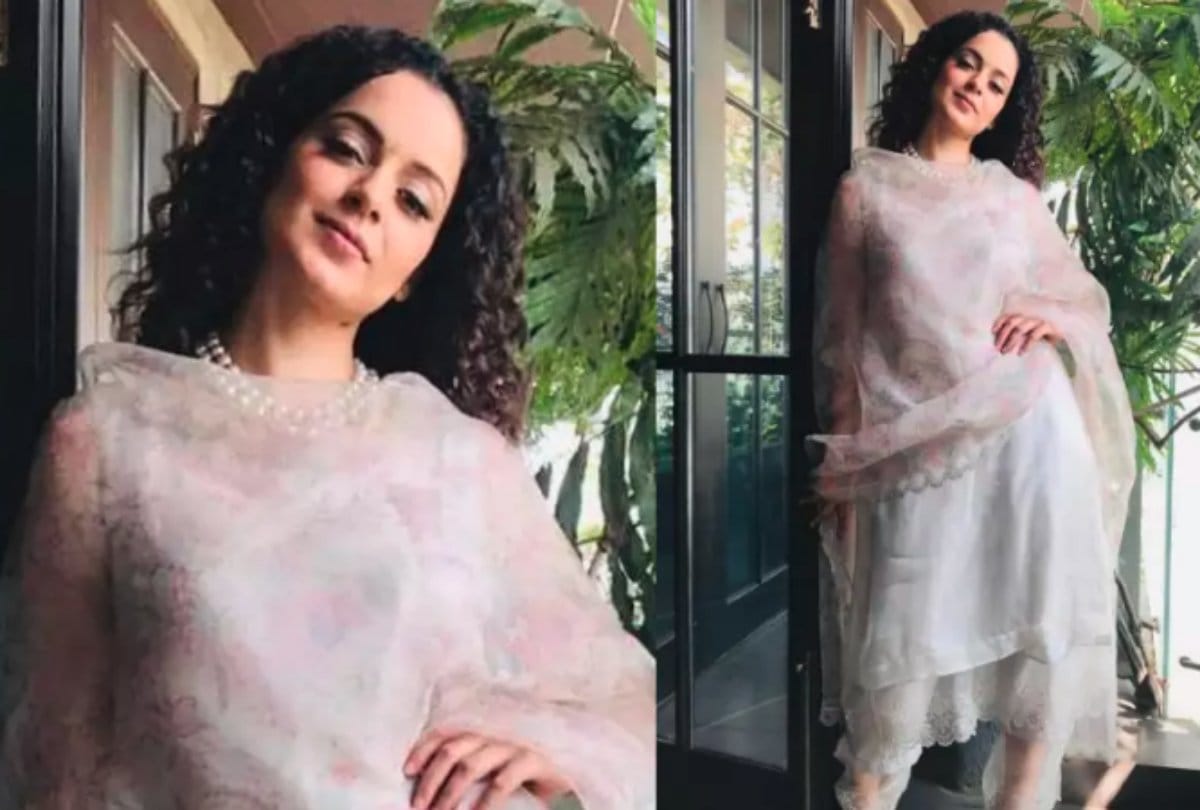 kangana ranaut new look during promotion of manikarnika