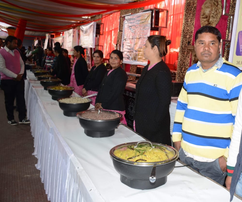 harish rawat khichdi party in dehradun uttarakhand