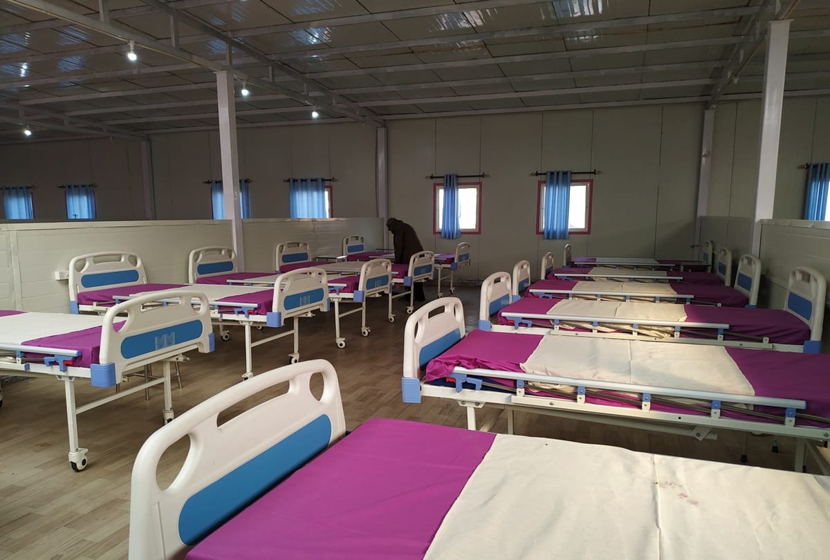 hospital facility in kumbh mela 2019