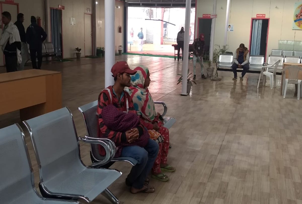 hospital facility in kumbh mela 2019