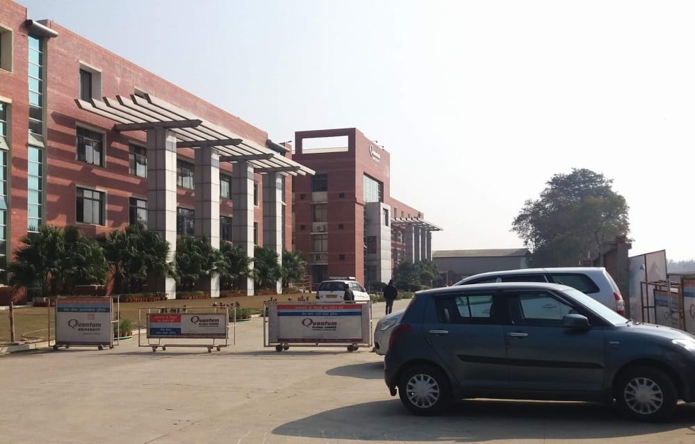 income tax raid in Quantum Global Campus for 32 Hours
