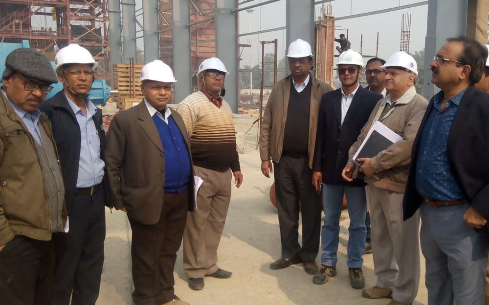 mahaprabandhak inspected munderwa sugar mill