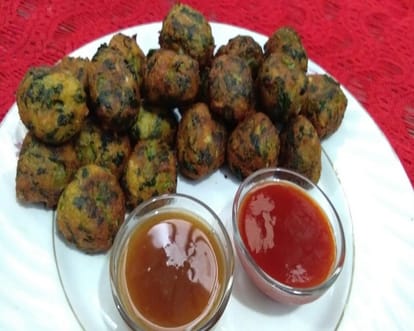Recipe of Palak Kabab