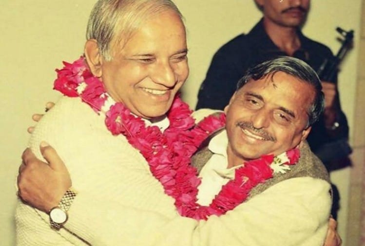 story on sp and bsp alliance.