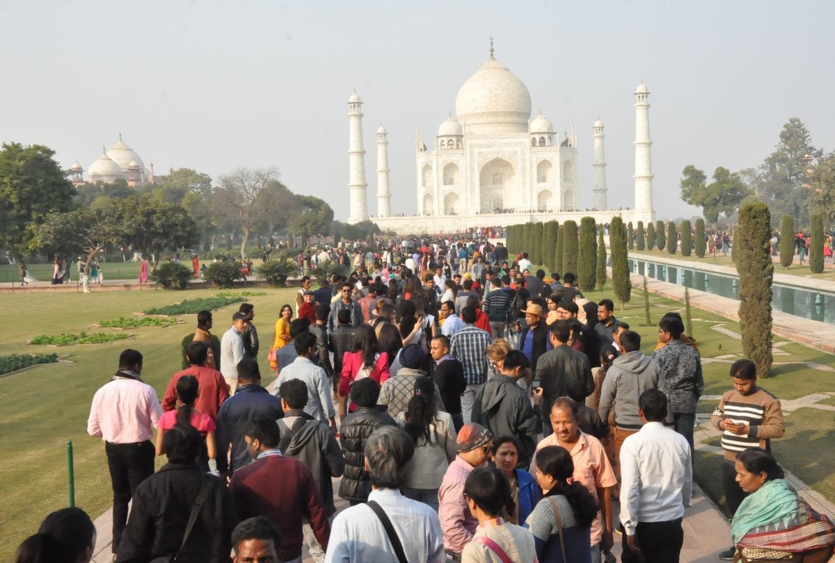 Taj Mahal tickets will be available in Shilpgram from July