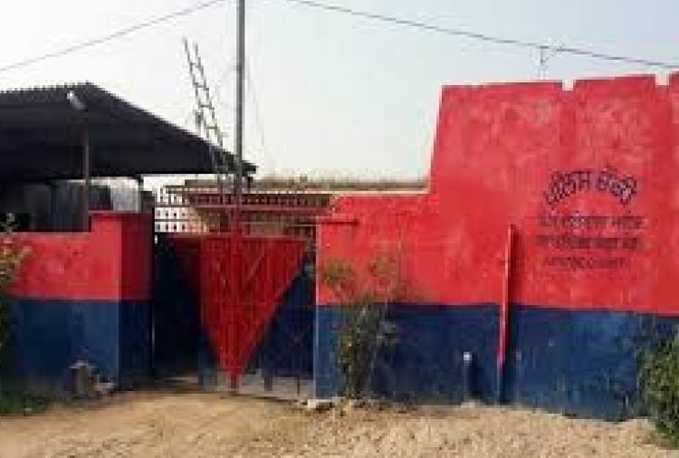 Attack on police party in Moga of punjab