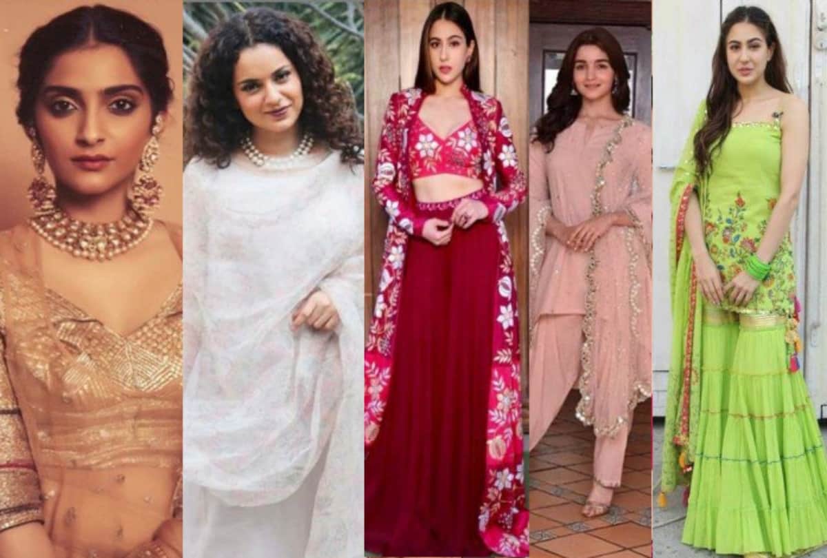 best outfit ideas for Lohri celebration