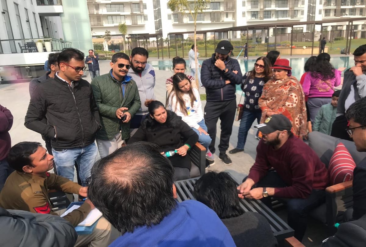 Tussle Over The Party M3M Golf Estate Residents Complaint Against Builder In Gurugram