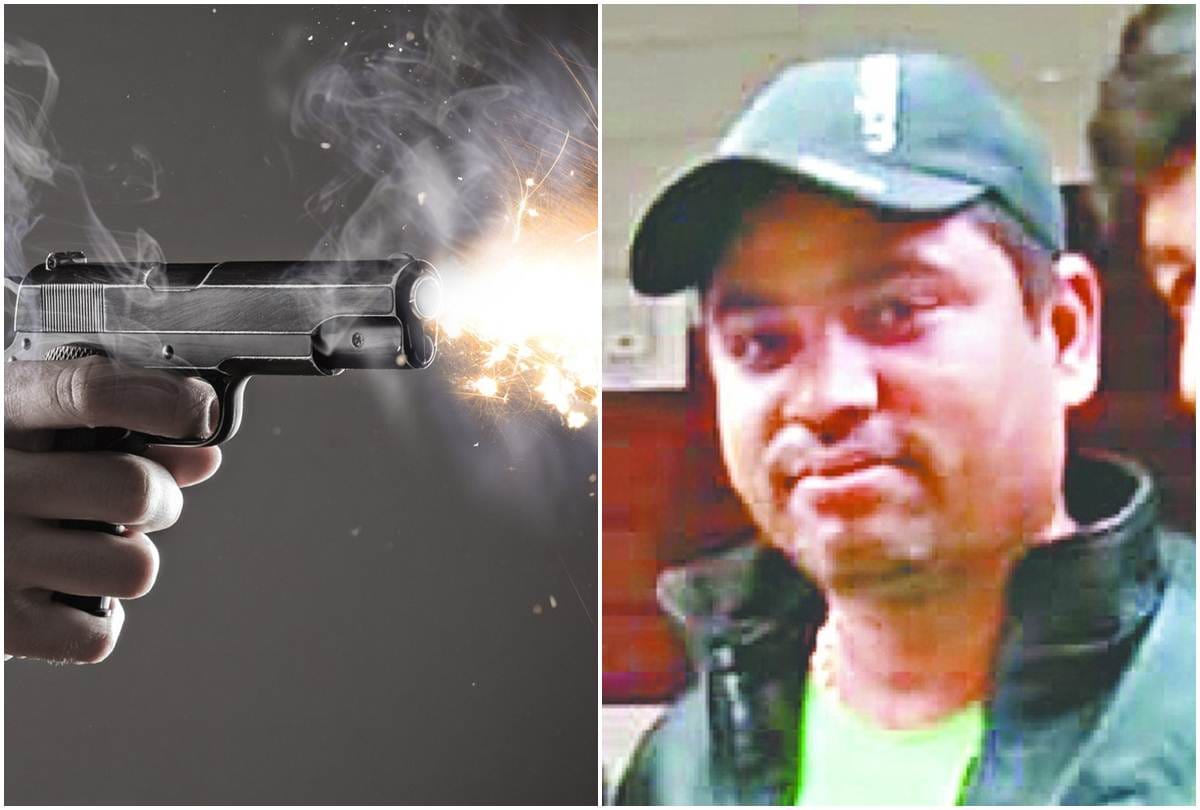 Shot dead in a cemetery in delhi