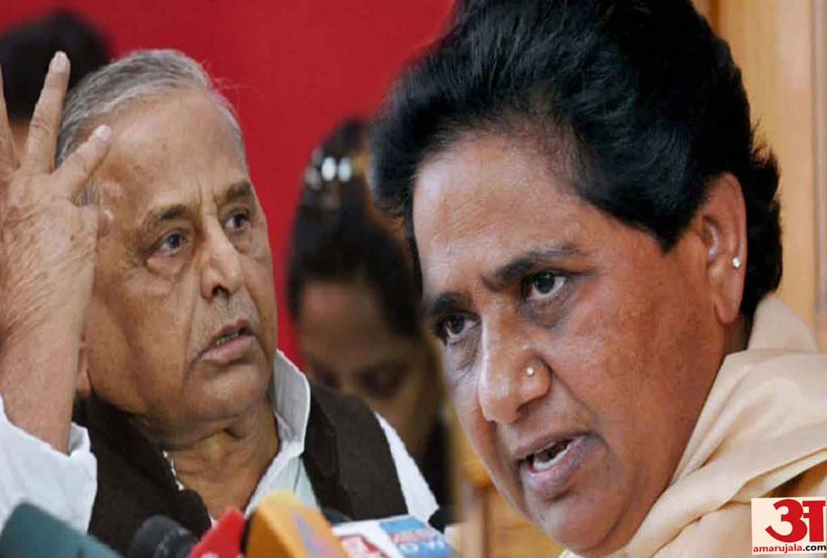 SP BSP Gathbandhan News Guest House Case was reason behind Mayawati and Mulayam singh animosity
