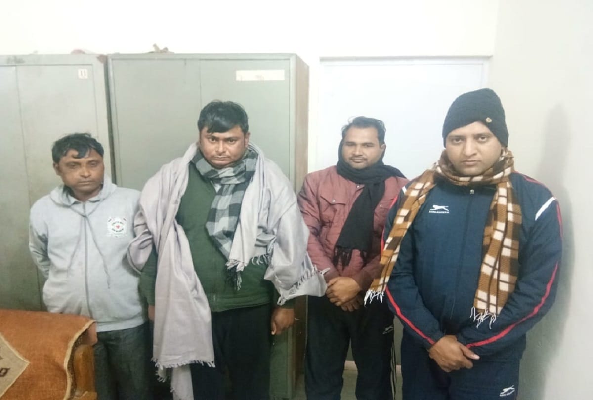 Meerut, STF arrested four accused including principal in UP