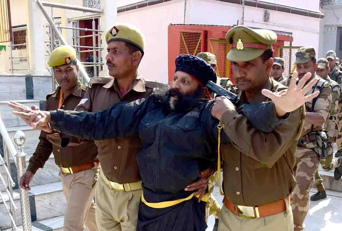 Mock Drill- rescue operation and bomb blast at someshwar mahadev mandir in prayagraj