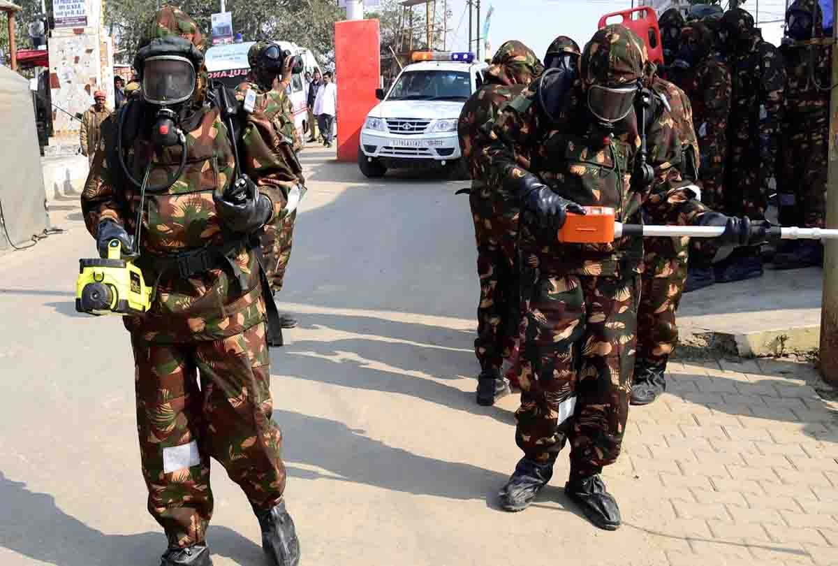 Kumbh 2019 Three D Security For NRI in prayagraj kumbh mela