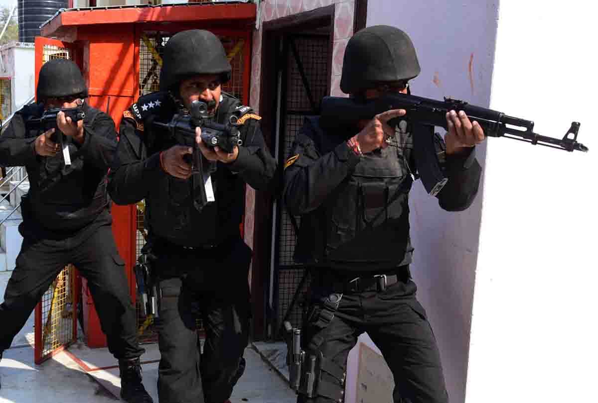 Kumbh 2019 Three D Security For NRI in prayagraj kumbh mela