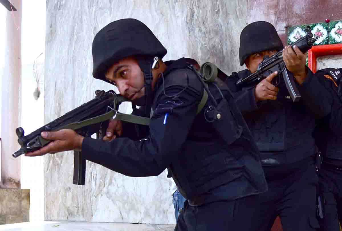 Kumbh 2019 Three D Security For NRI in prayagraj kumbh mela