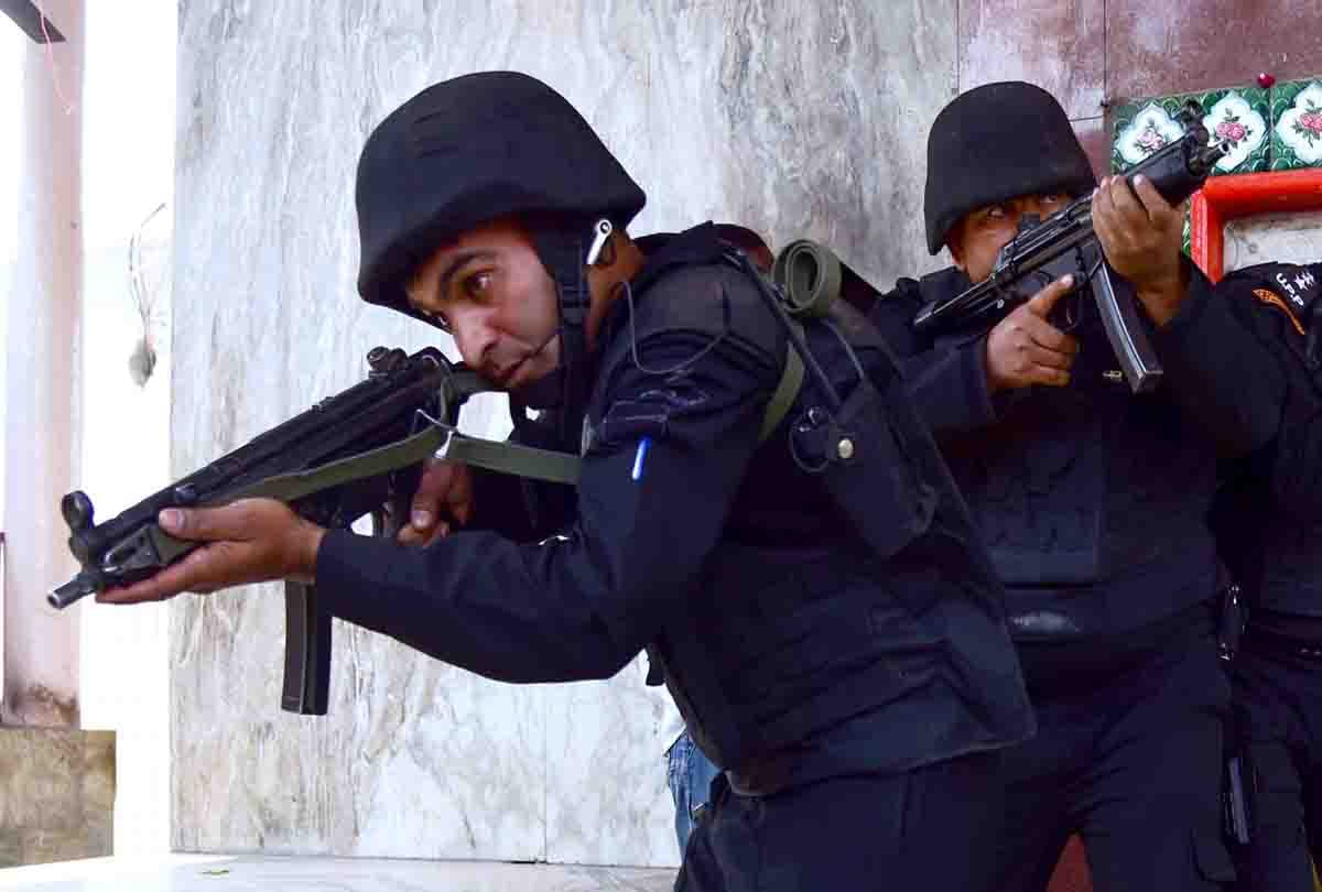 Kumbh 2019 Three D Security For NRI in prayagraj kumbh mela