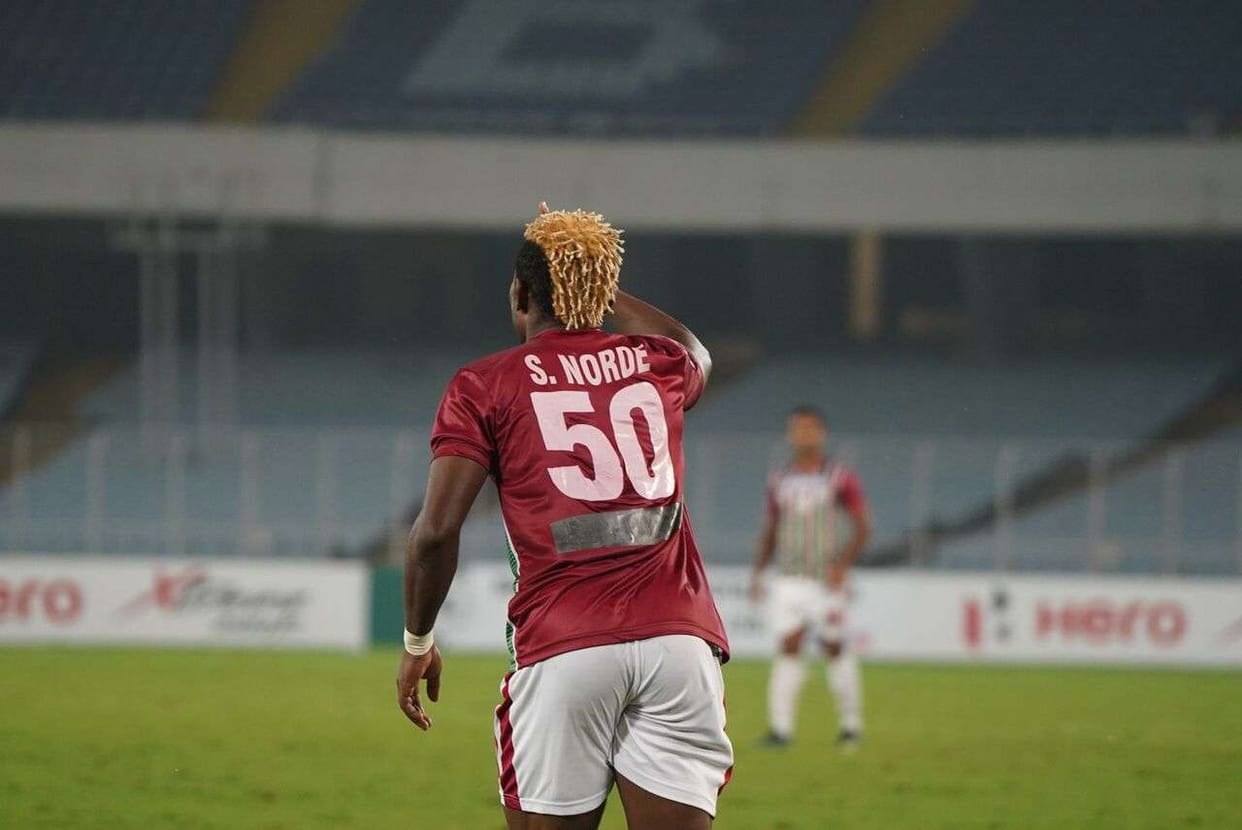 I-League 2018-19: Sony Norde wins it for Mohun bagan against NEROCA
