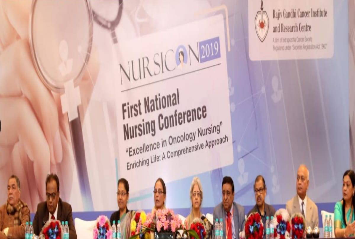 oncology nursing 2 days seminar in delhi nursicon 2019