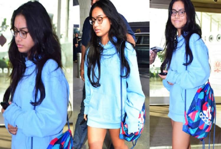Fashion Ka Passion Ajay Devgn daughter Nysa Devgn Janhvi Kapoor airport look troll